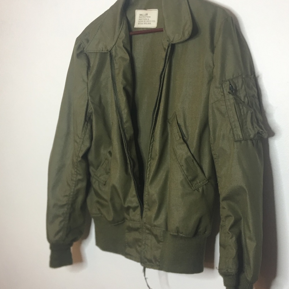 Jacket Flyer’s Lightweight Military Olive Green